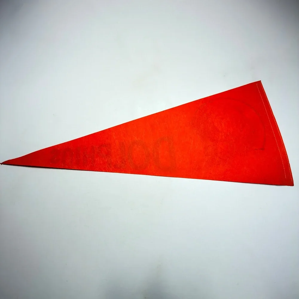 Miami Dolphins Vintage‎ Felt Pennant Orange NFL Helmet Logo Wall Banner